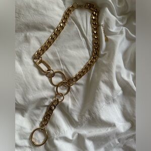 REVOLVE CHAIN NECKLACE